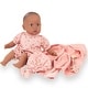 preview thumbnail 5 of 3, Gotz: Cosy Aquini: Flower Millefleur - 13" Floating Bath Baby Doll, Kids 3+