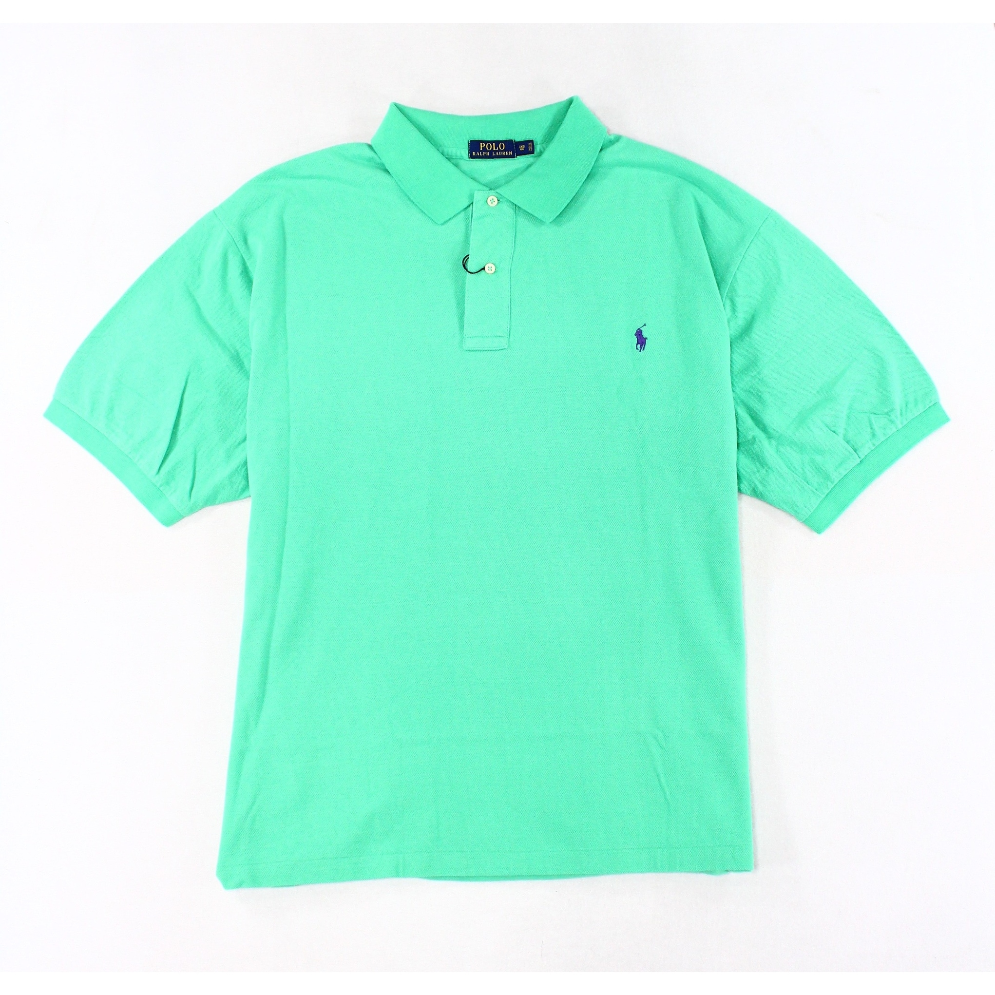 kelly green ralph lauren polo shirt