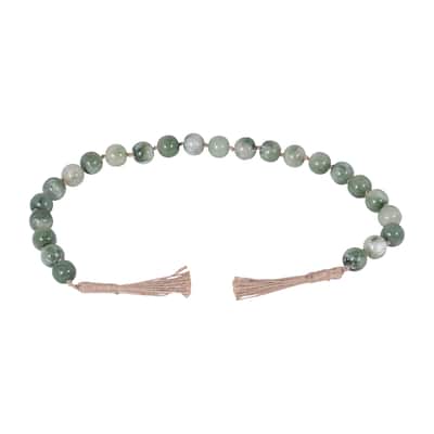 Sagebrook Home Resin Bead Garland - Elevate Your Space with Elegant Decor - 36" x 1" x 1"
