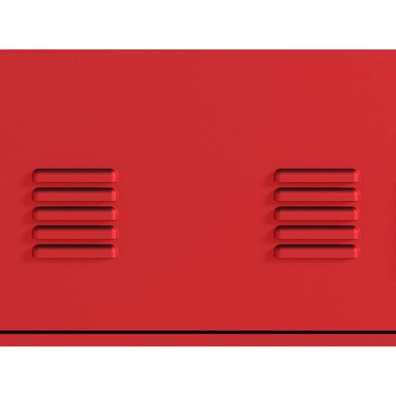 Metal Locker Storage Cabinet with 1 Doors, Small Metal Locker,Lockable Storage Cabinet