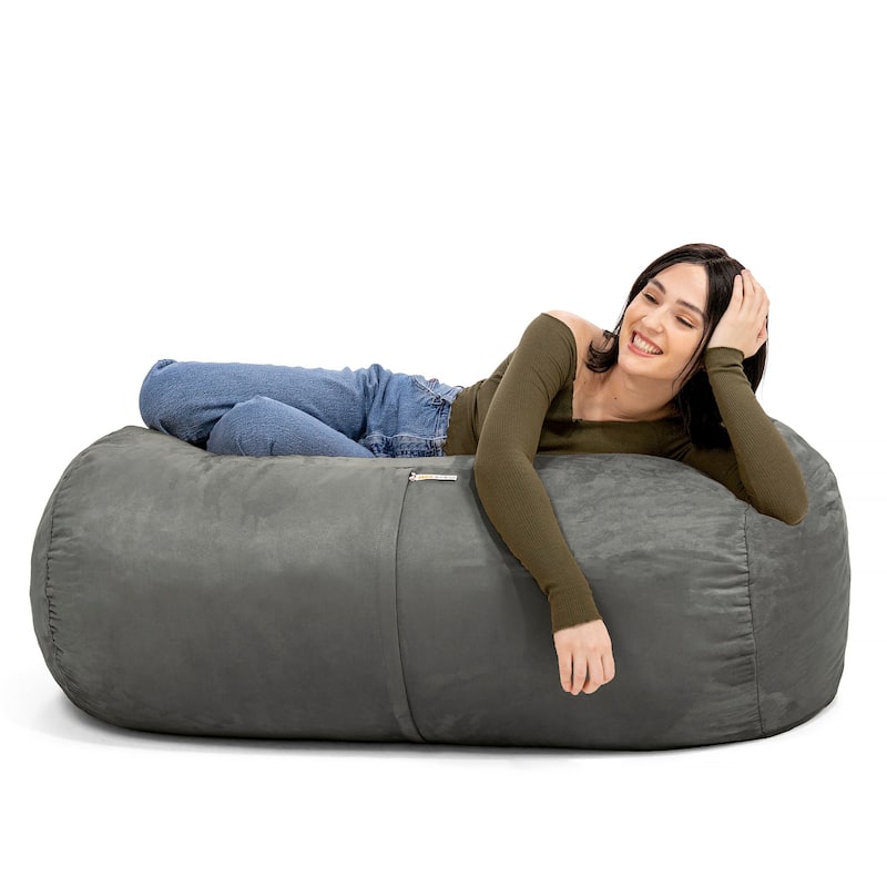 Jaxx 4' Lounger Bean Bag Chair