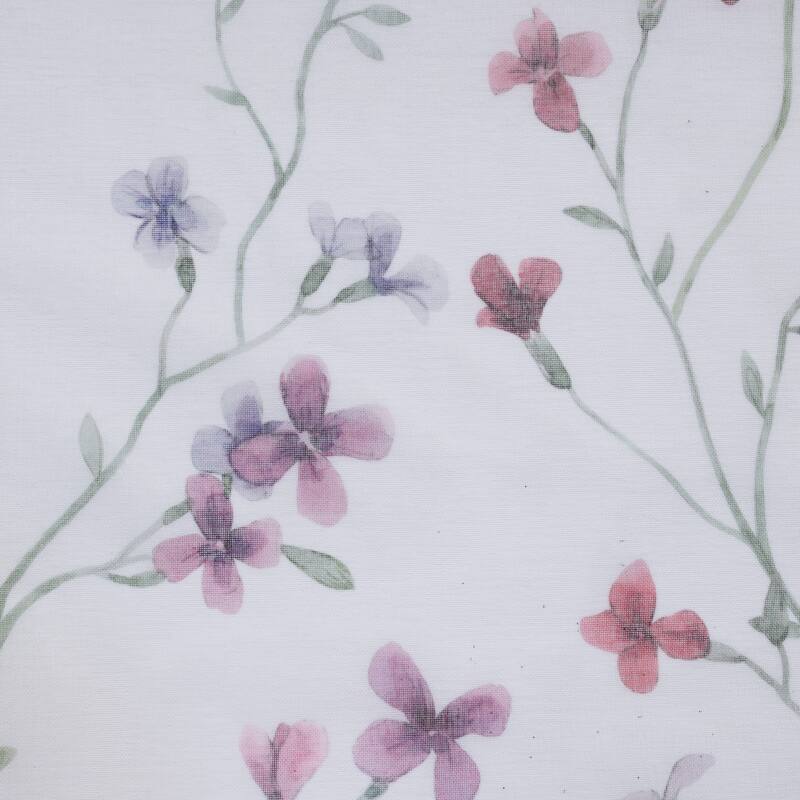 Hazel Sheer Grommet Curtain Panel