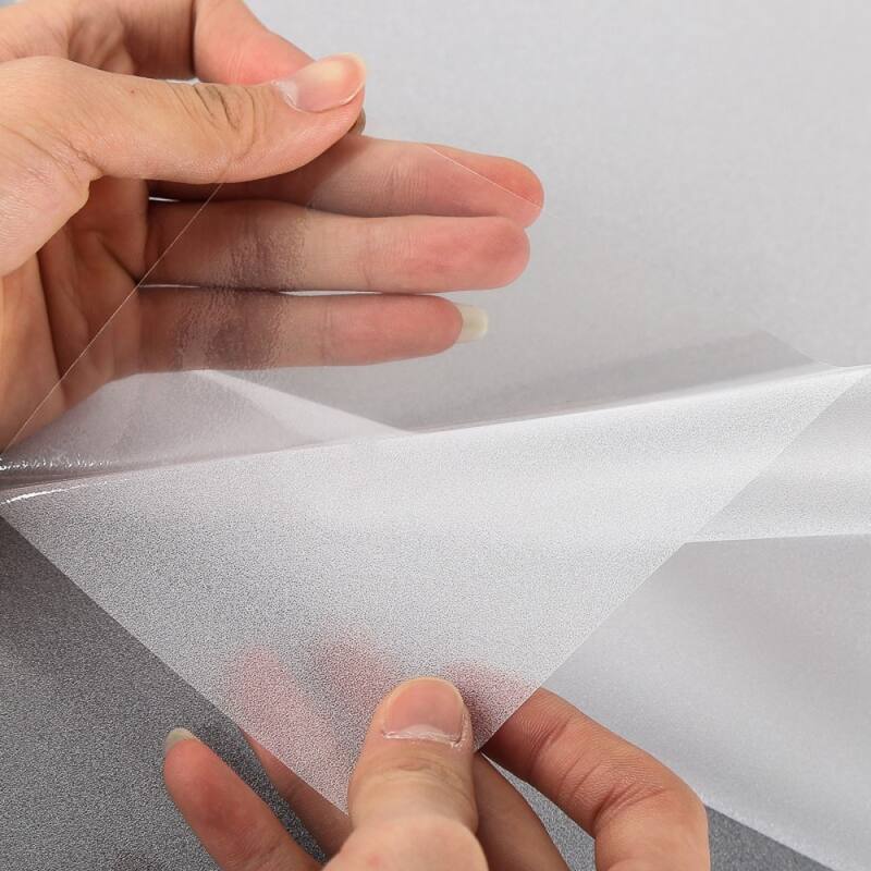 DCP Electrostatic Pure scrub Window Film,78.7*17.7