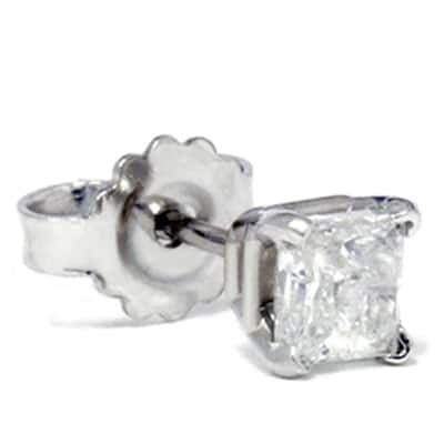 1/3ct Diamond Stud White Gold