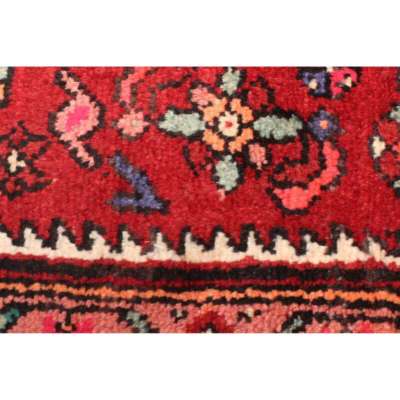 ECARPETGALLERY Hand-knotted Anadol Red Wool Rug - 4'10 x 7'0