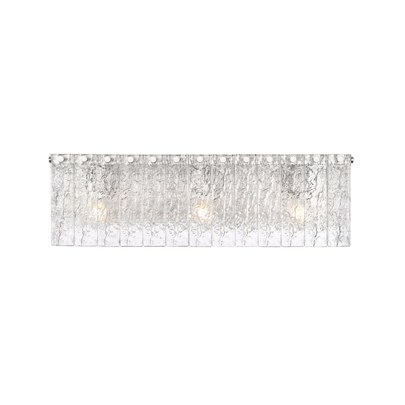 Z-Lite Glacier 3 Light Vanity - Brushed Nickel