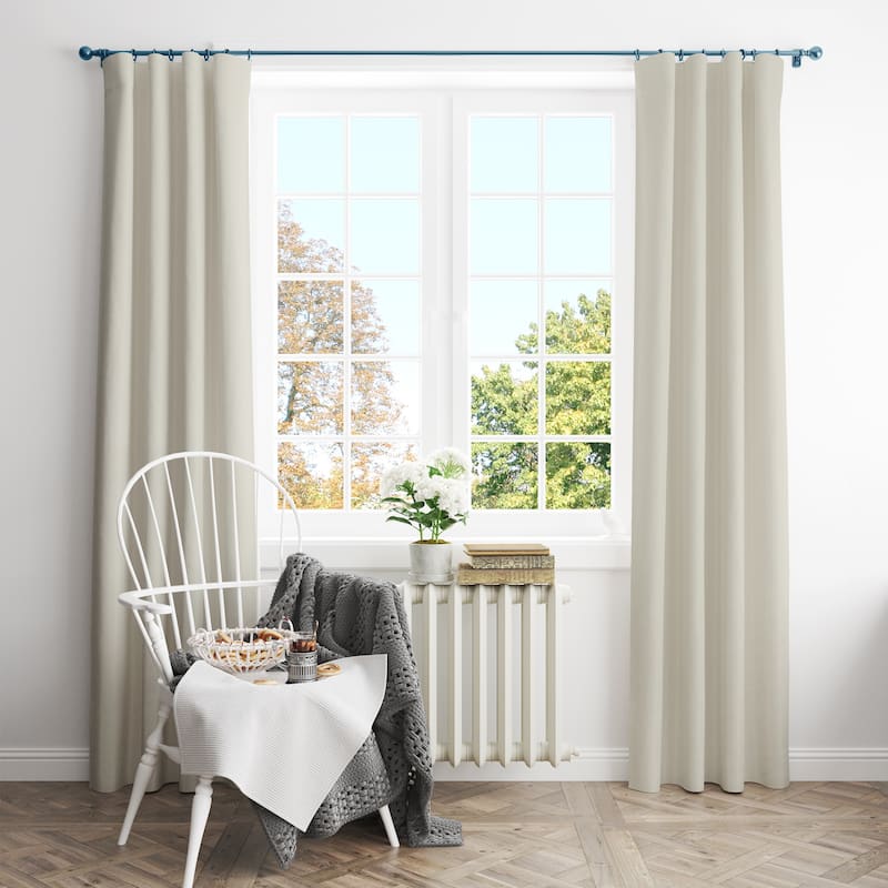 Deconovo Thermal Insulated Blackout 84-inch Curtain (2 Panel) - 52 x 84