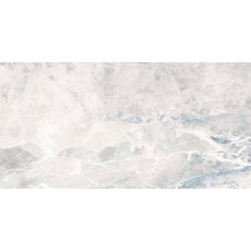 The Tile Life Adin 24x48 White Porcelain Floor & Wall Tile - Case of 2 (15.49 Sq. ft.)