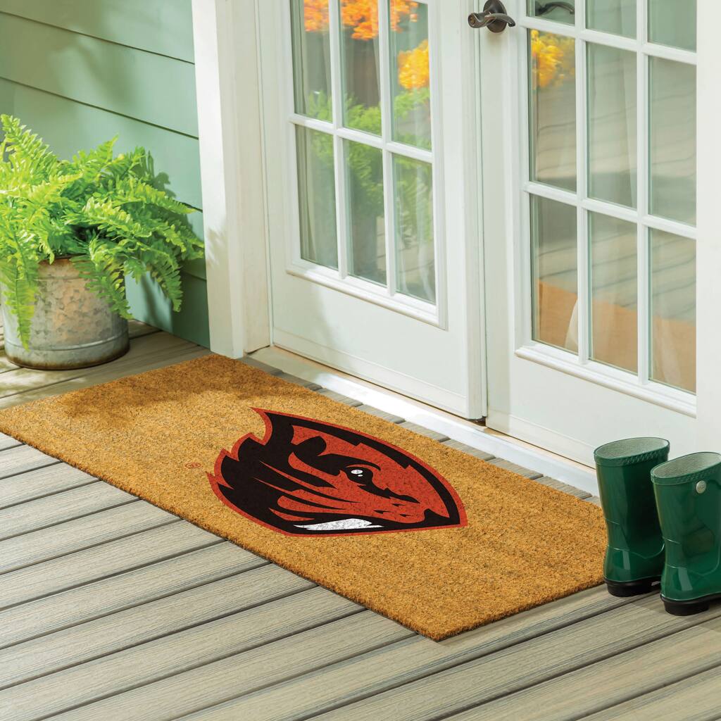 Oregon State University Full Color Indoor/Outdoor Coir Mat