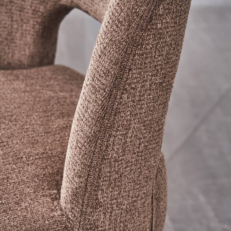 Wooden Dining Chairs Set of 2/4/6,Modern Fabric Upholstered Dining Room Chair Kitchen Chairs