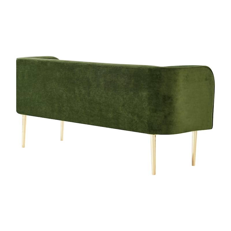 NPD Furniture Marsha Velvet Bench