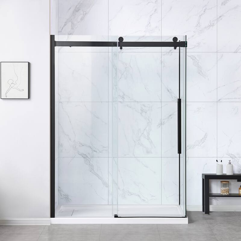 Bel Soft-Close Frameless Sliding Soft Close Shower Door