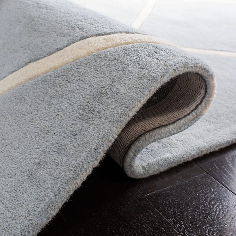 SAFAVIEH, Handmade Chatham Ezzelina Modern Moroccan Wool Rug