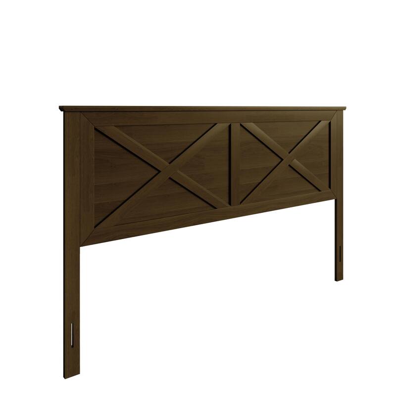 Clayfell Raleigh Wood Headboard, Sturdy Construction and Easy Assembly