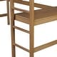 preview thumbnail 20 of 18, Twin Size Rubber Wooden Loft Bed with Desk,Ladder,Safety Guardrails,Teddy Fleece Fabric Headboard/Footboard