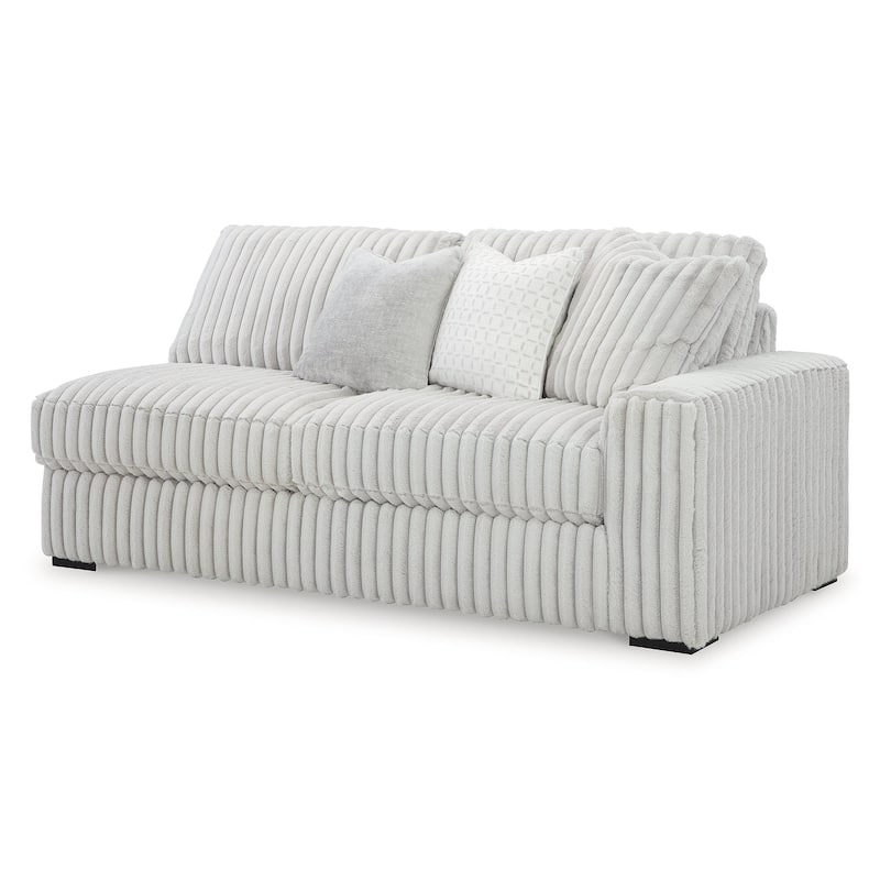 Signature Design by Ashley Stupendous White 3-Piece Sectional - 133" W x 133" D x 41" H