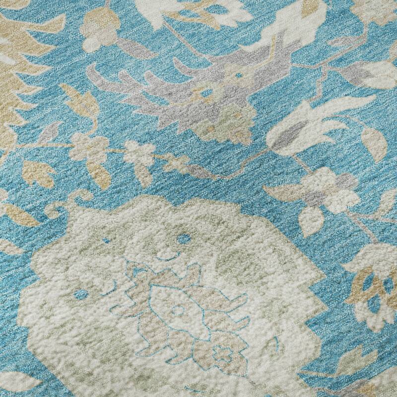 Premium Washable Super Soft Traditional Majestic Mayfield Rug