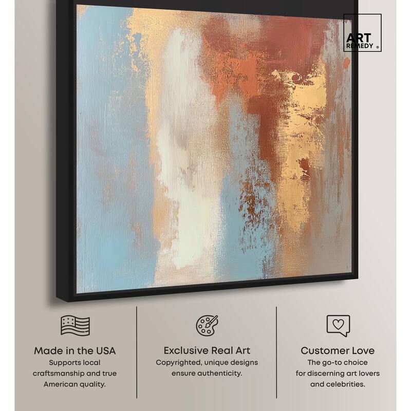 Coastal Rust II Canvas by Art Remedy