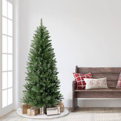 Puleo International 6' Carson Pine Artificial Christmas Tree