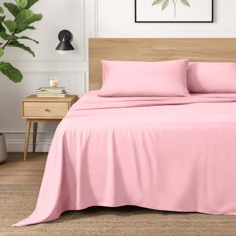 Ivy Union Microfiber Sheet Set - Deep Pocket