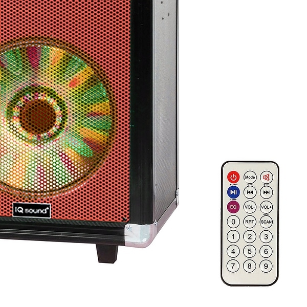 portable bluetooth dj speakers