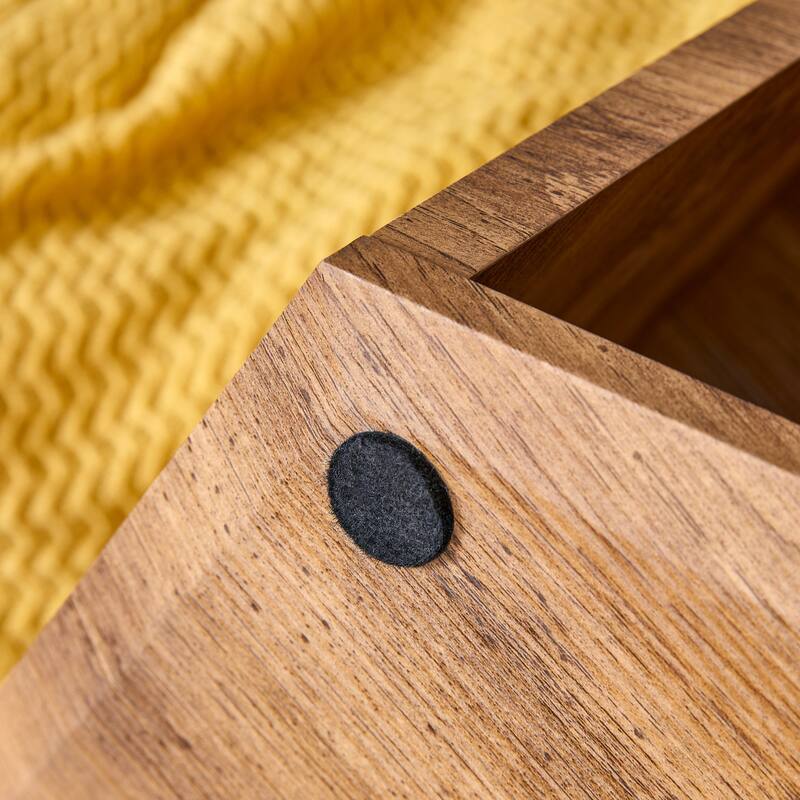 Hexagonal Porous Design Coffee Table Set