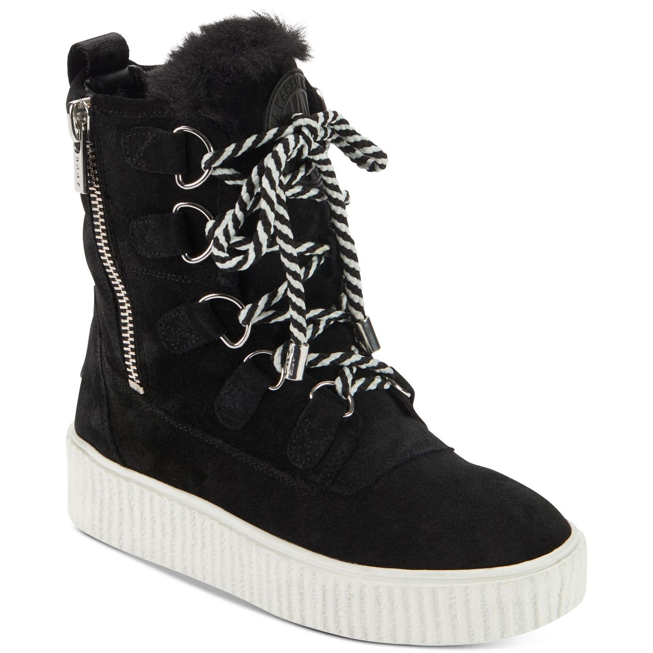 dkny sneaker boots