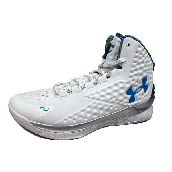 under armour curry 1 men white