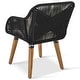preview thumbnail 14 of 18, 5 Pieces Patio Furniture Chair Sets, Patio Conversation Set With Wicker Cool Bar Table,Ottomans,Outdoor Furniture Bistro Sets