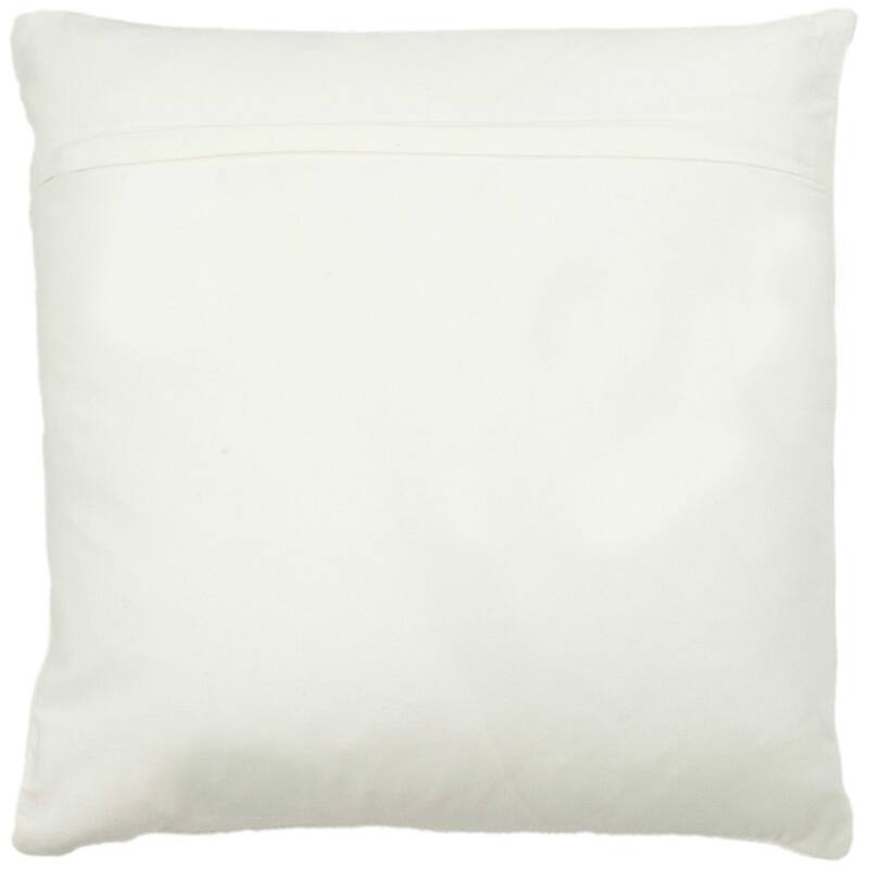 Rizzy Home Ribbed Textured Solid Throw Pillow