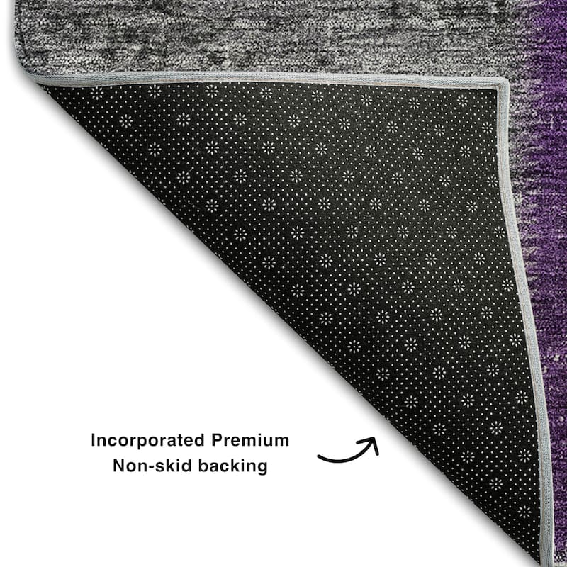 Premium Washable Super Soft Vintage Global Mayfield Rug