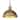 Pendant Light Hanging Lighting with Metal Dome Shade - Rust Brass