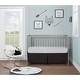 preview thumbnail 9 of 9, Dream On Me Synergy 5-In-1 Convertible Crib In Cherry