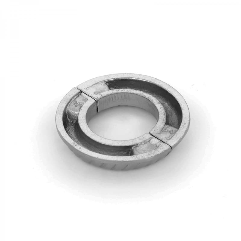 Aluminum Radiator Flange Le Cruller Style 1.25" (IPS) Pipe Flanges 1.75" ID - 3.13" OD Renovators Supply