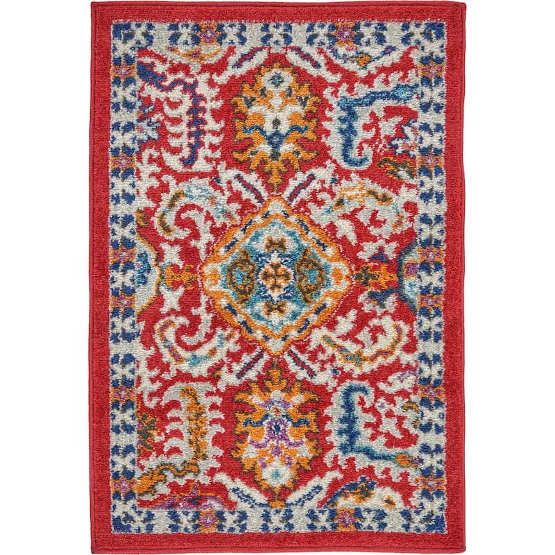 Nourison Passion Modern Persian Medallion Area Rug