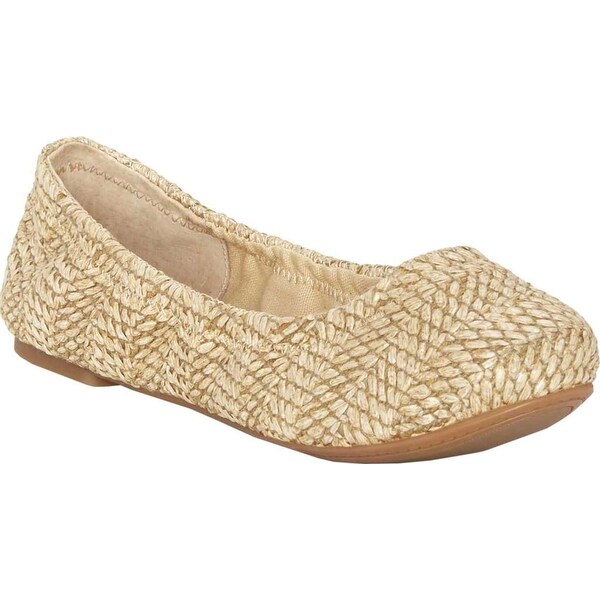 lucky brand yellow flats