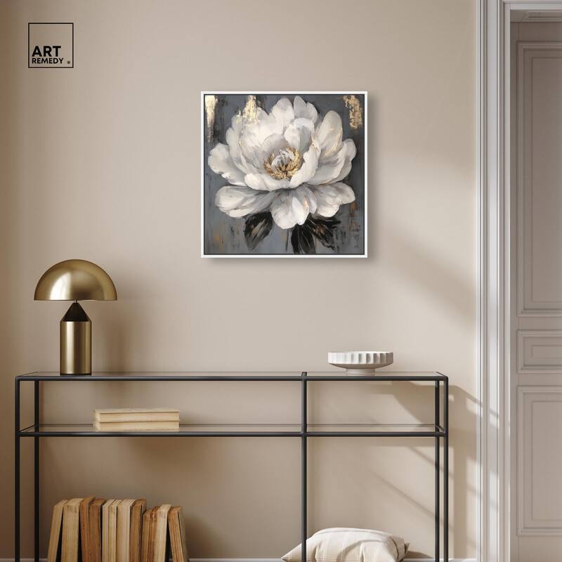 Ivory Incarnation I Canvas by Art Remedy