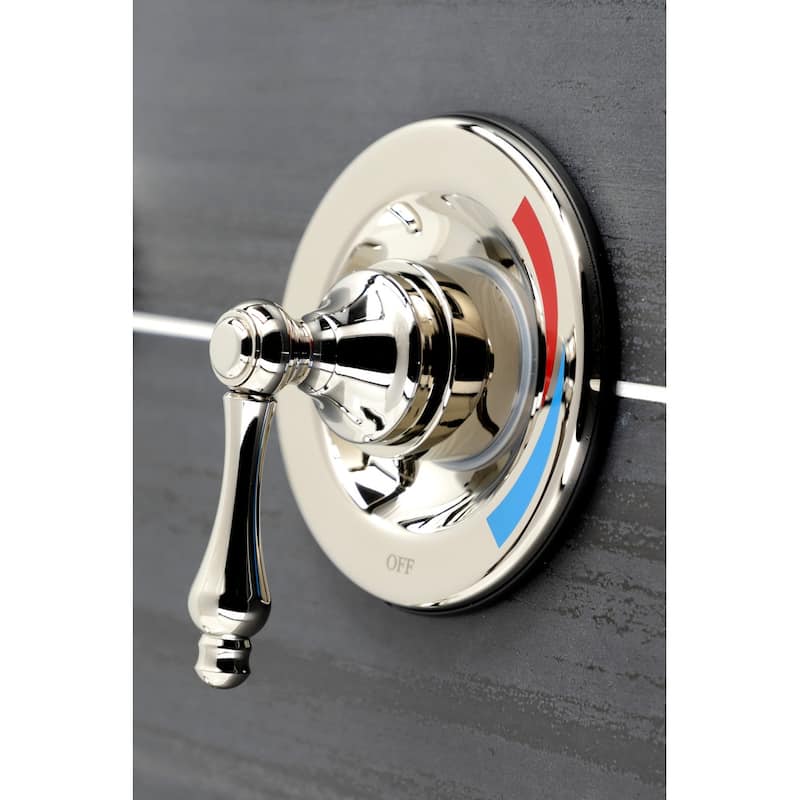 Vintage Pressure Balanced Two-Handle Tub and Shower Faucet