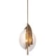 preview thumbnail 1 of 8, Minka Lavery 3461 Saint Martin 4 Light 14" Wide Pendant with Alabaster
