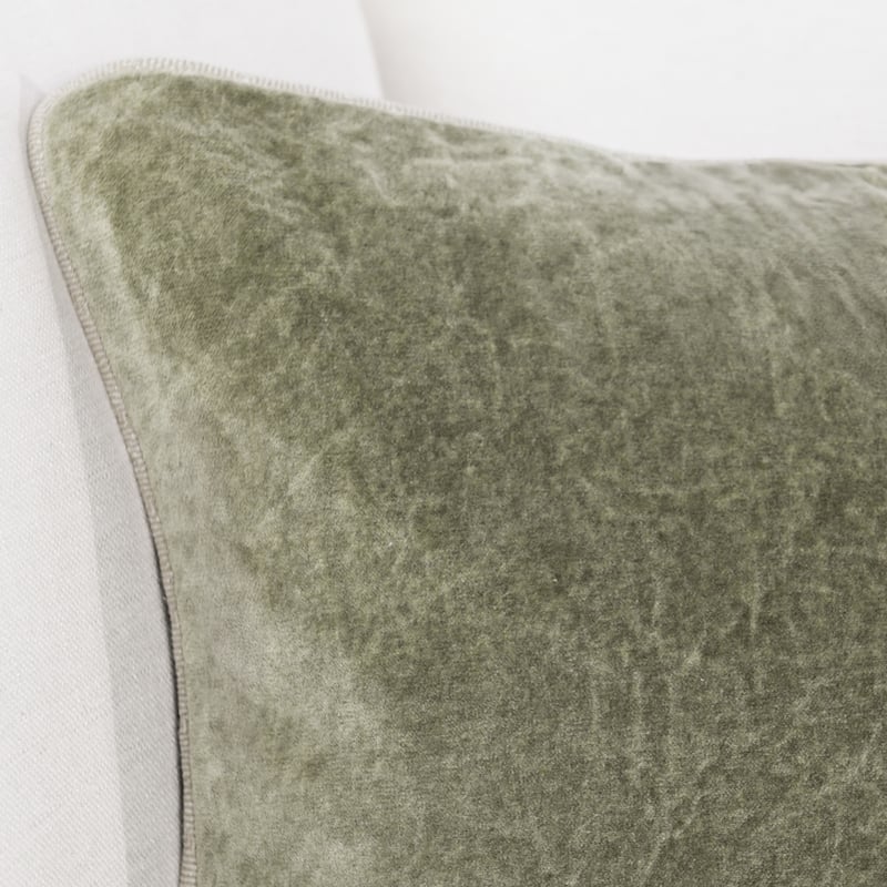 Porch & Den Montclair Velvet Throw Pillow