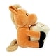 preview thumbnail 3 of 2, Rollee Pollee Farm Horses Hugger Pillow and Silk Touch Throw Blanket Set