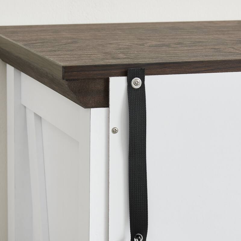 Rustic 6-Drawer Tall Dresser with Anti-Tipping & Easy Assembly for Bedroom Storage