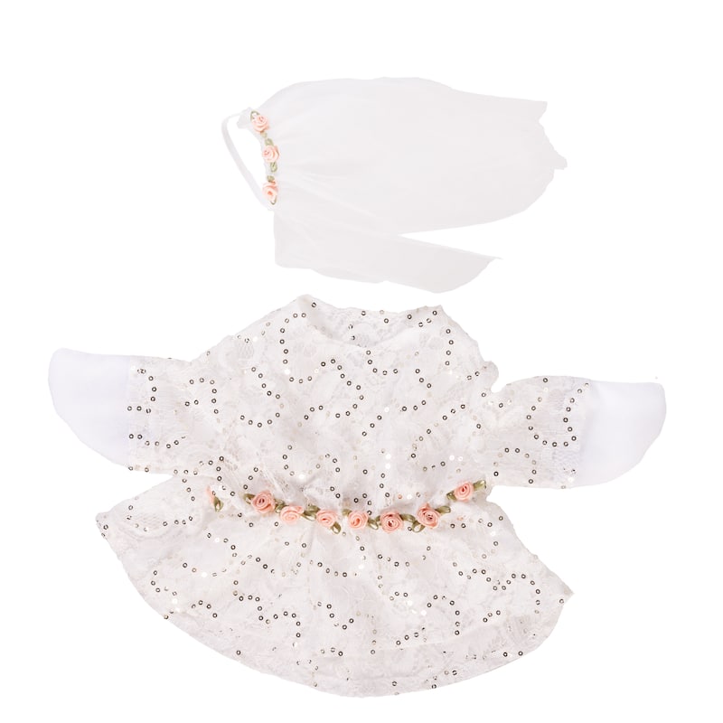 Porch Goose Outfit for Garden Statue