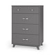 preview thumbnail 22 of 25, Soho 4 Drawer Chest