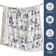 preview thumbnail 103 of 158, Indigo Hill by HiEnd Accents Campfire Sherpa Fleece Throw, 1PC or 3PC