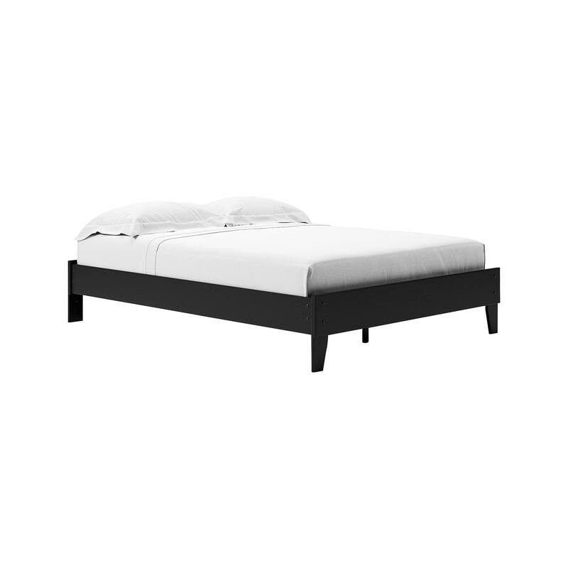Signature Design by Ashley Flannia Platform Bed
