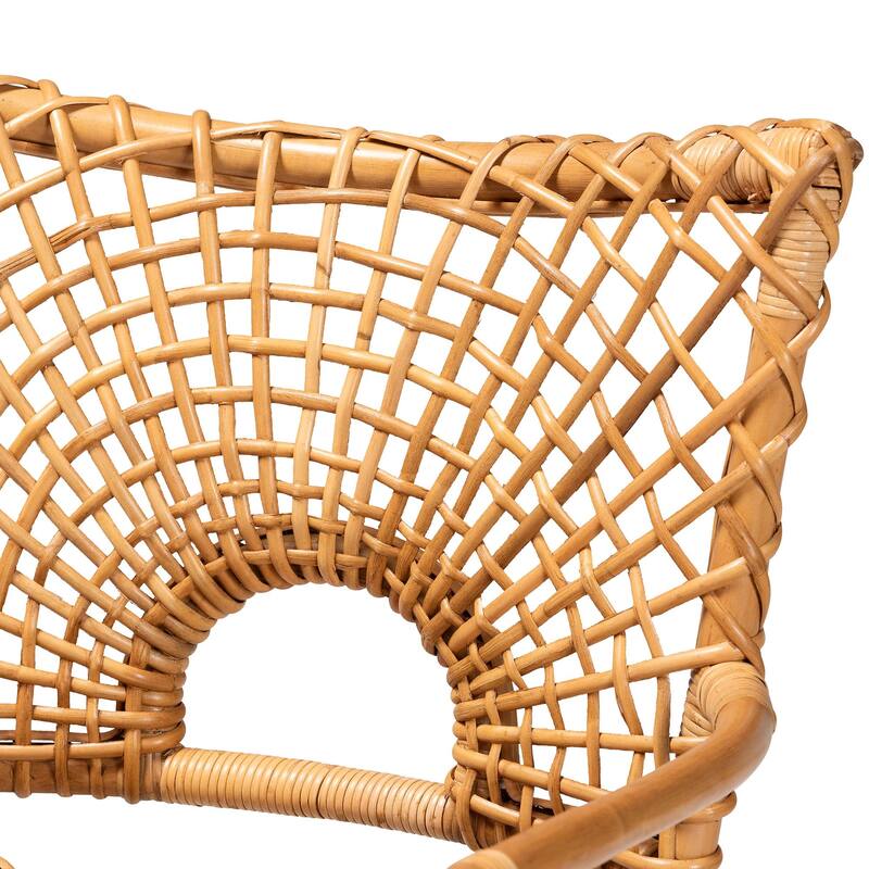 Mamba Bohemian Natural Rattan Arm Chair