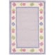 preview thumbnail 6 of 11, SAFAVIEH Handmade Children's Butterflies Garden New Zealand Wool Rug 2' x 3' - Lavander/Multi