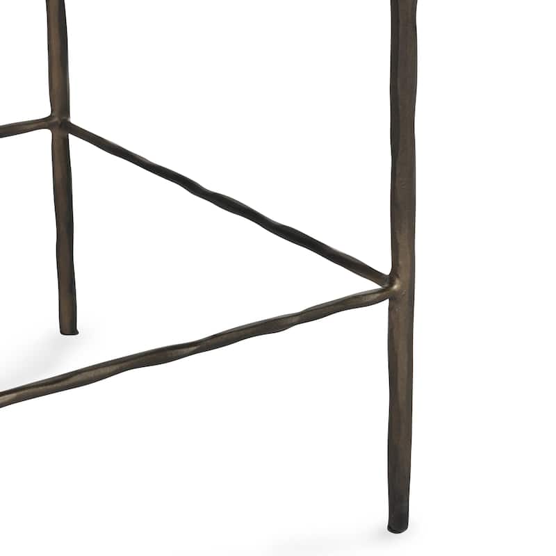 Classic Home Bose Leather Counter Stool