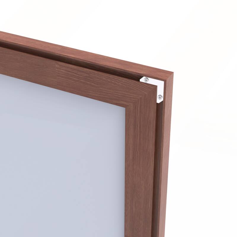 Oversized Modern Rectangle Bathroom Mirror